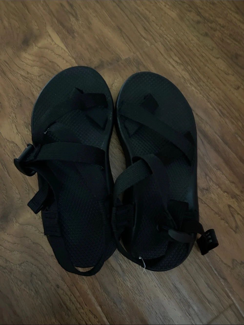Chaco Black Sport Sandal Mules